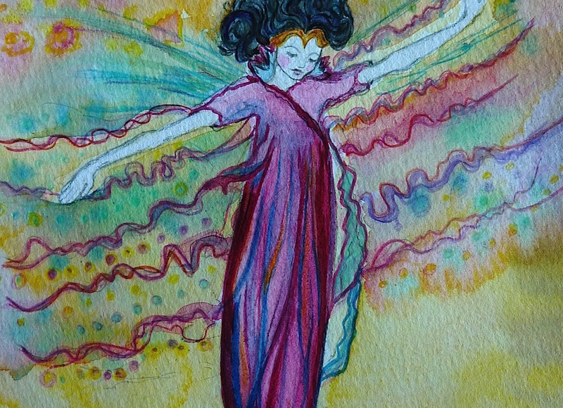 Ein gefallener Engel, z.B. Romy Schneider